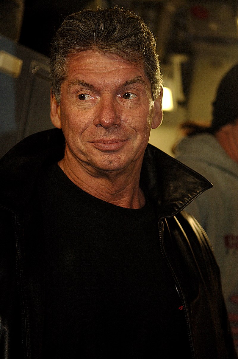 vince mcmahon