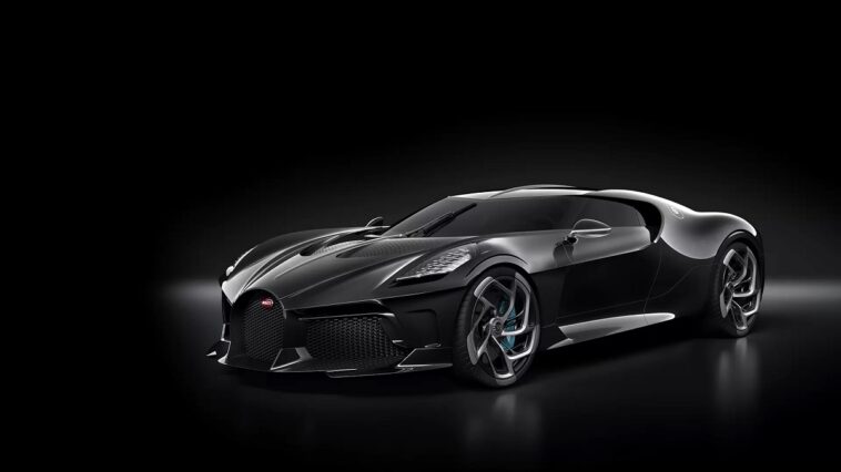 Bugatti La Voiture Noire