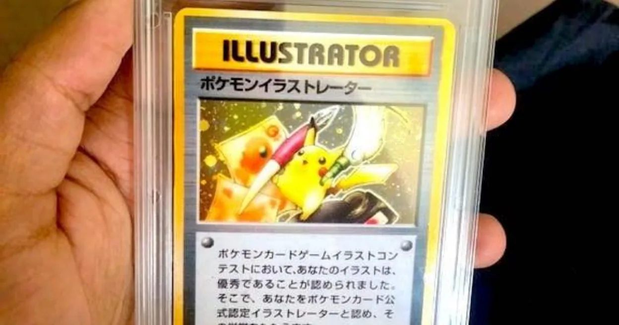 World's Most Expensive Pokemon Card