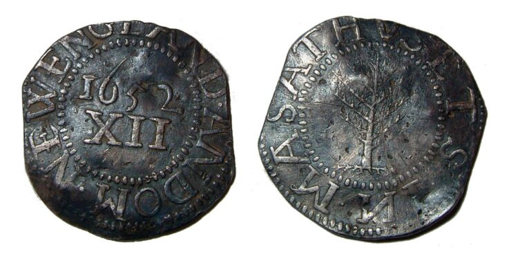 1652 pine tree shilling