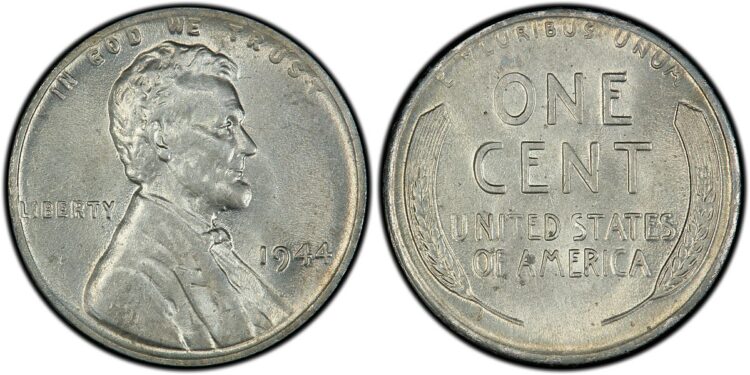 1944 Steel Wheat Penny
