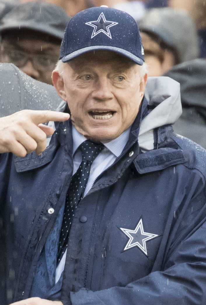 Dallas Cowboys Owner Jerry Jones