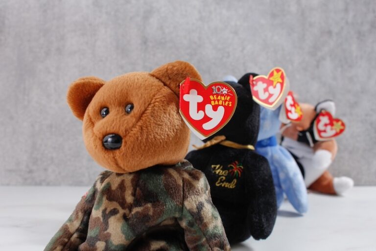 Most Valuable Beanie Babies Revealed Worthly