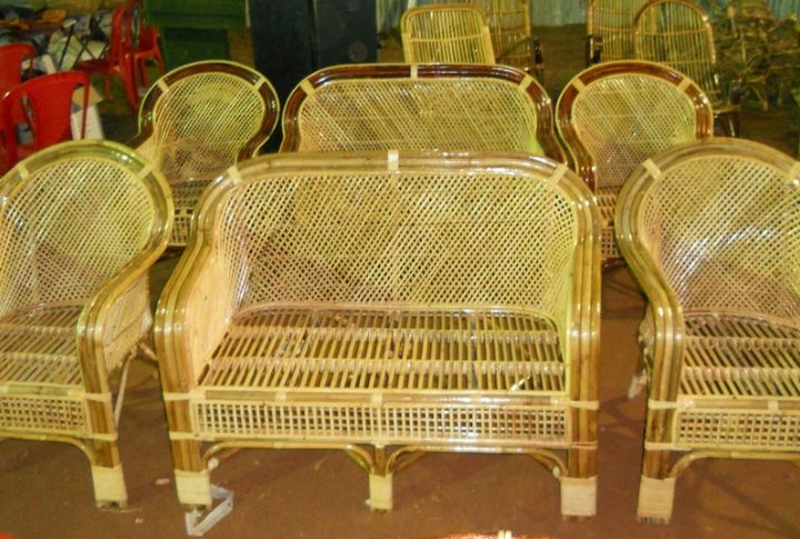 Bamboo Pieces