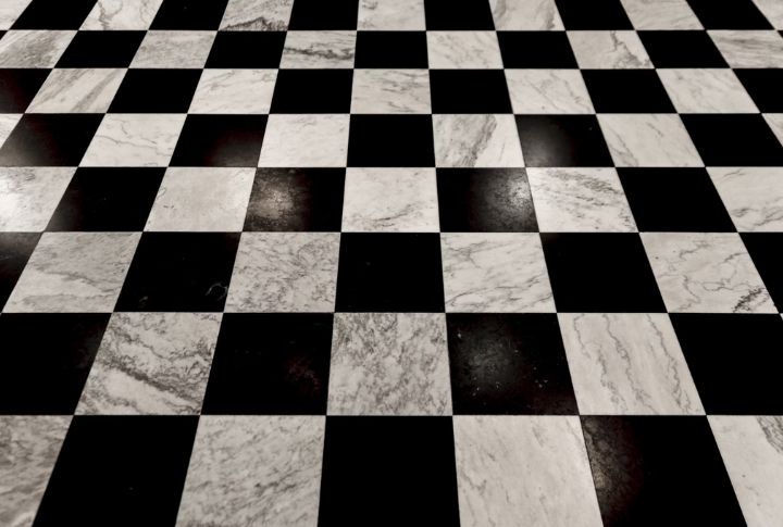 Checkerboard Floors