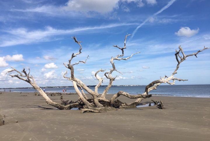 Quiet, Unspoiled Beaches