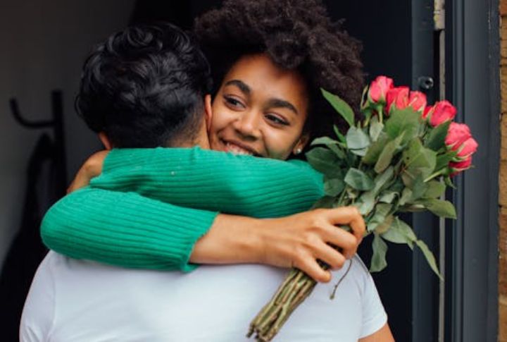 He Celebrates His Partner’s Wins
