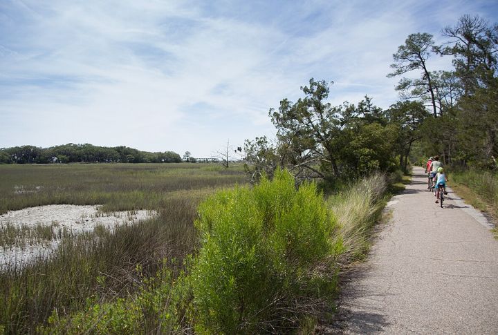 Scenic, Easy Bike Trails