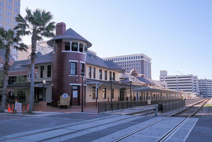 Old Orlando Railroad Depot