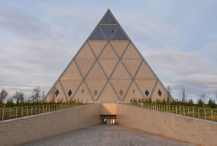 Kazakhstan's Astana Pyramid Misfire