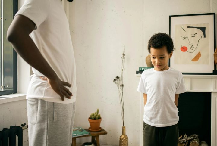 You Were Punished For Showing Emotion