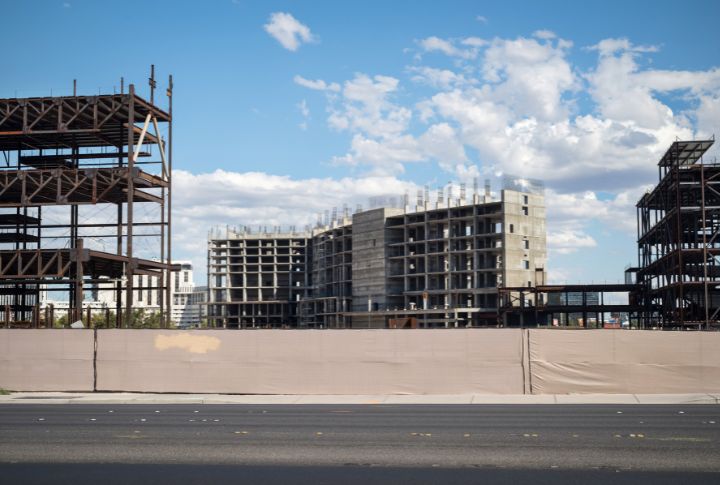 Las Vegas Echelon Place Ruins