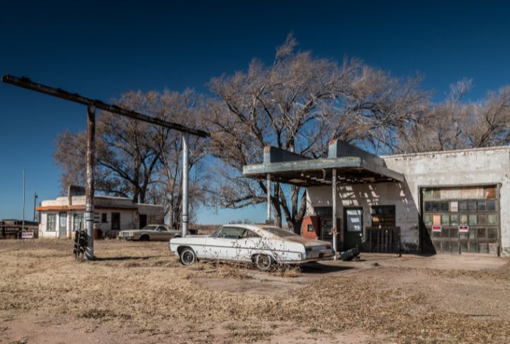 Glenrio, Texas–New Mexico Border