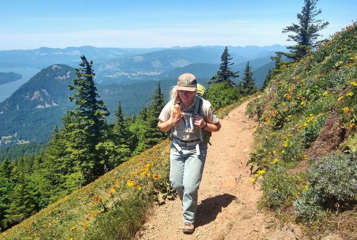 Take A hike Up Dog Mountain In The Columbia River Gorge