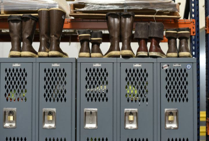 The Wall Locker Display