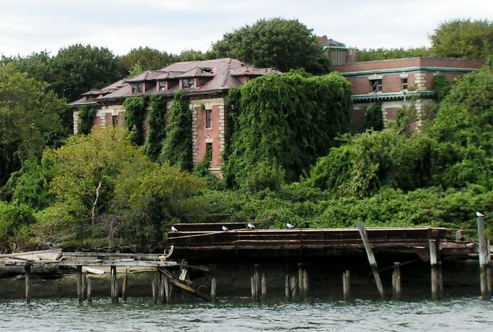 North Brother Island, New York