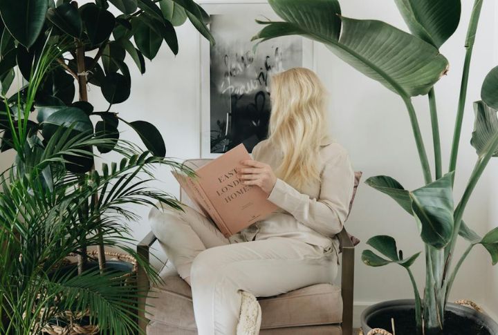 Read A Few Pages From A Physical Book
