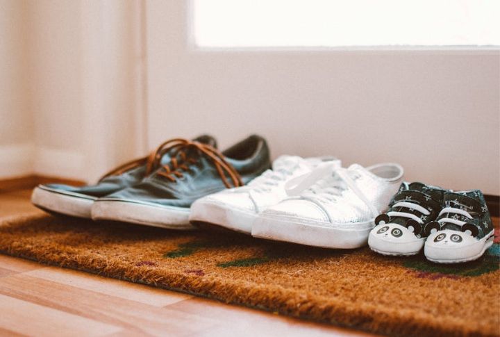 Always Take Your Shoes Off Indoors