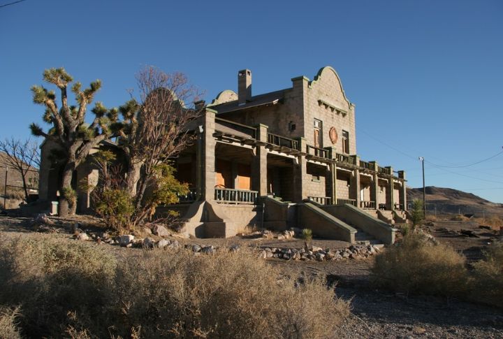 Rhyolite, Nevada