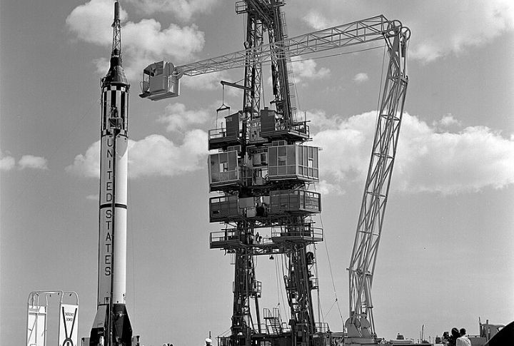 Alabama Launches U.S. Crewed Rocket