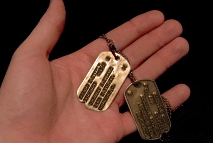 Dog Tags Around The Clock