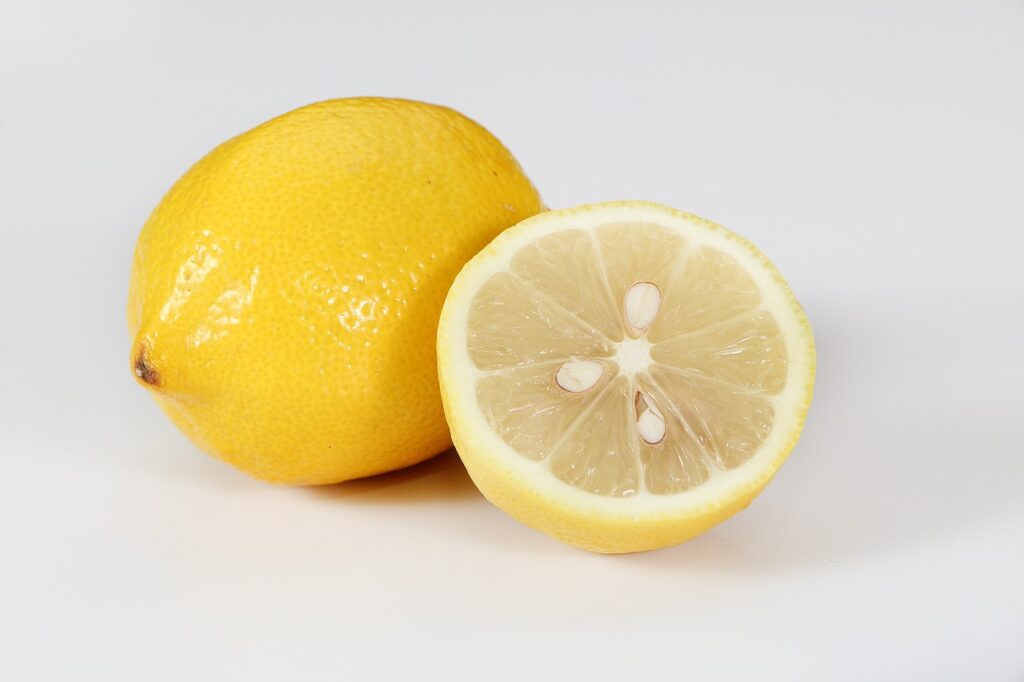 lemon, fruit, vegetable