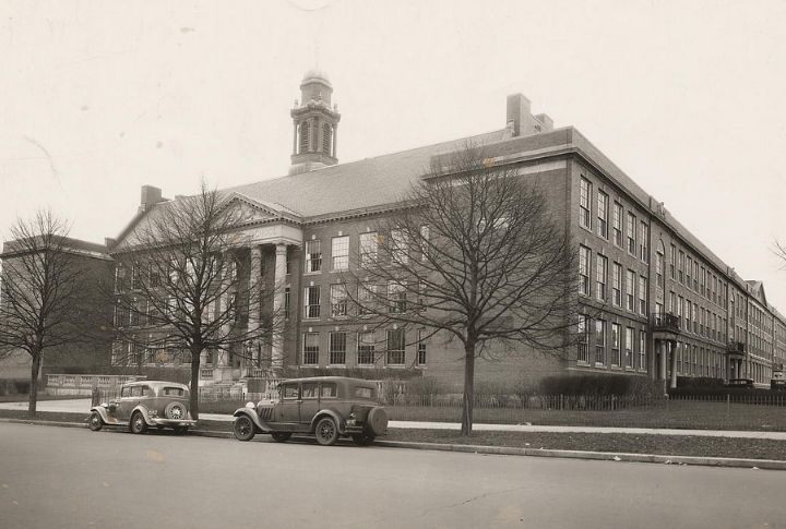 Massachusetts Opens America's First Public School