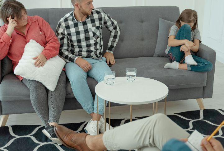 A Parent Who Talks Over Or For Their Child