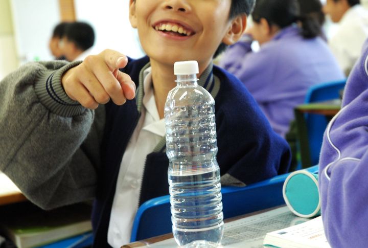 No Water Bottles Allowed