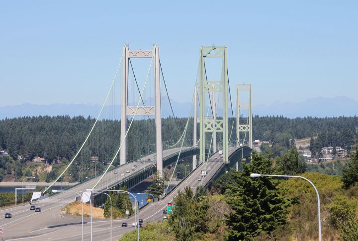 Tacoma Narrows Bridge, United States
