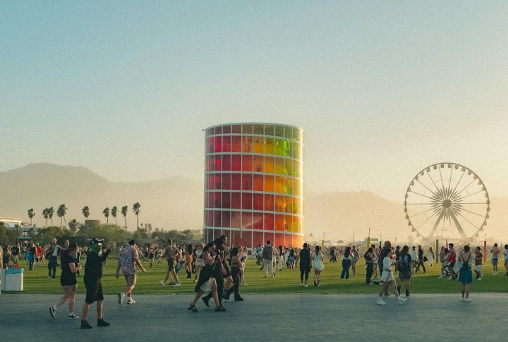 Immerse Yourself In Music And Art At The Coachella Valley Festival