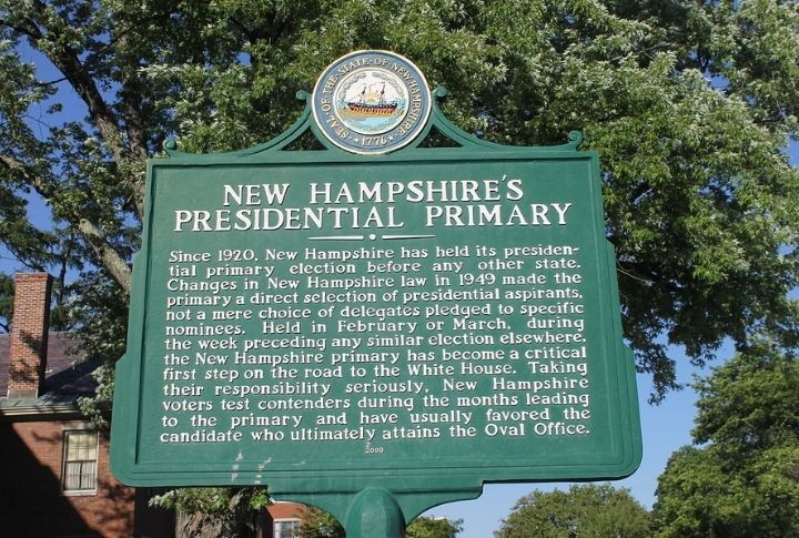 New Hampshire Holds The First Presidential Primary