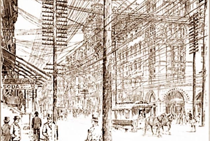 New York Lights The First Electric Grid