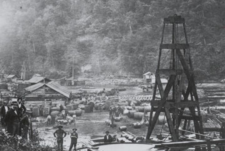 Pennsylvania Strikes Oil First