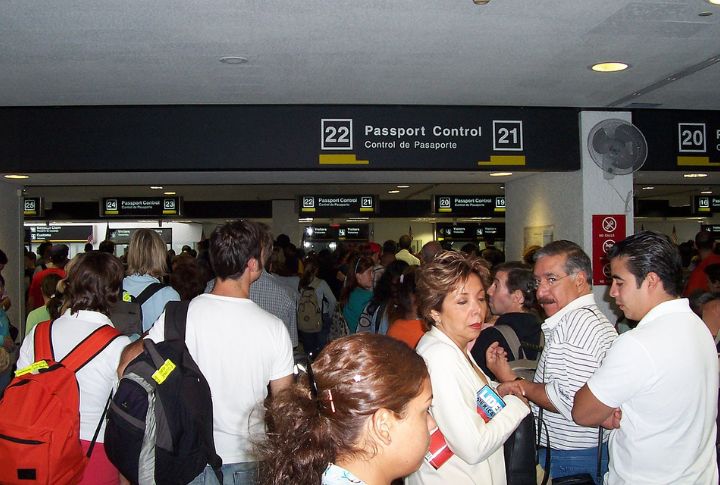 Enhanced Customs And Border Processing