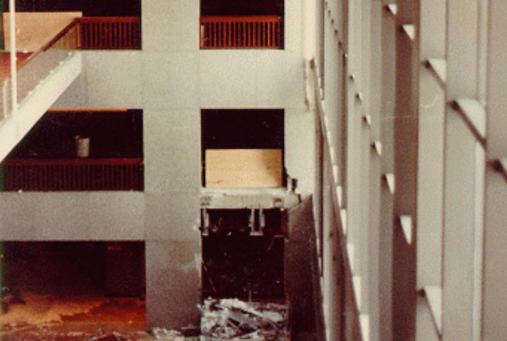 Hyatt Regency Walkway, United States