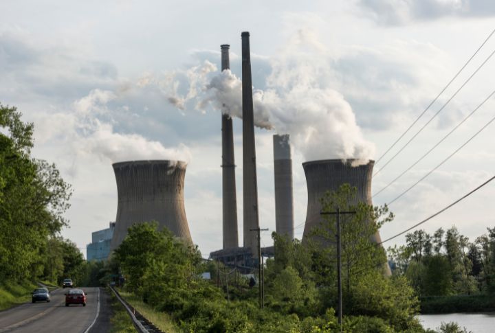 Willow Island Cooling Tower, United States