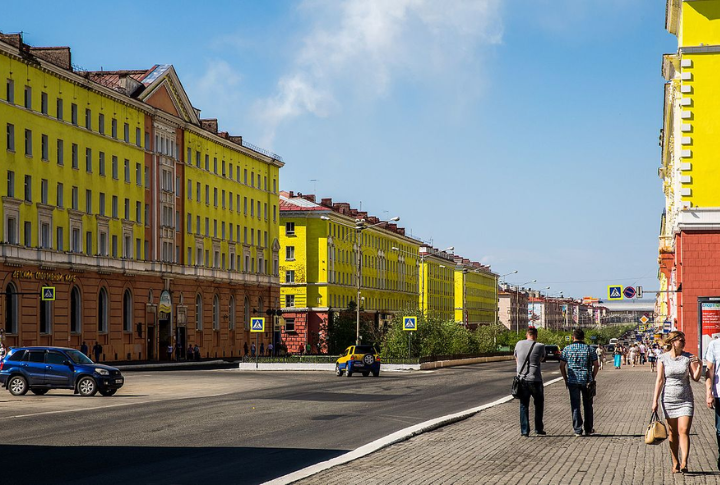 Norilsk, Russia