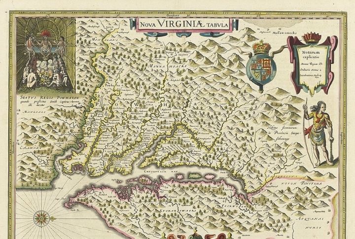 Virginia Establishes The First Permanent English Settlement