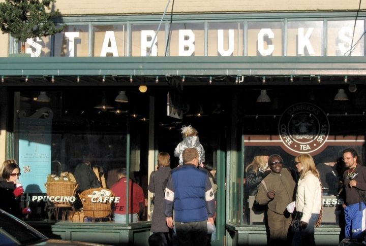 Washington Opens Starbucks