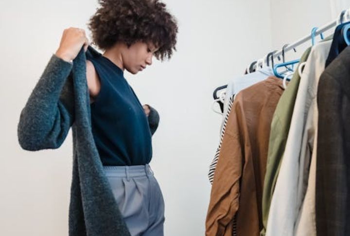 Get Dressed Even If You're Staying Home