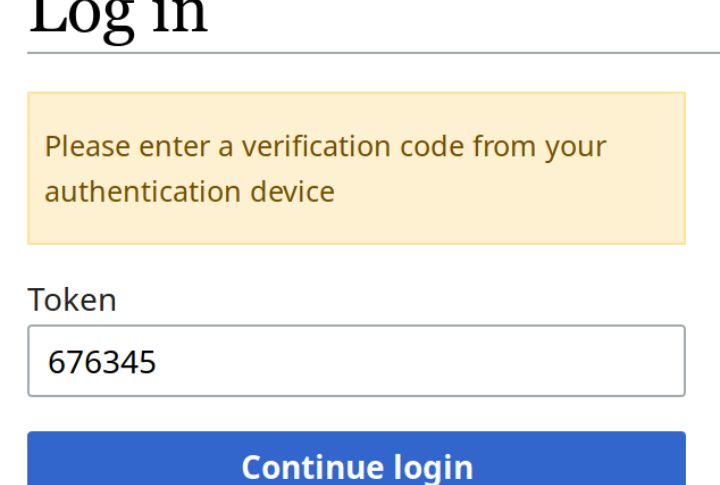 Enable 2-Factor Authentication (2FA)