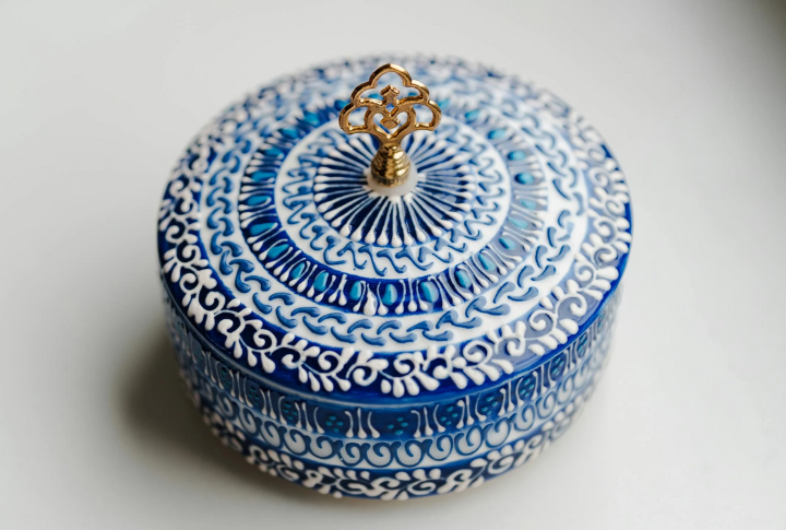 A Decorative Candy Dish