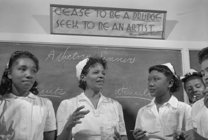 Gender-Specific Classes Were Mandatory