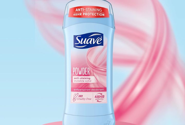 Suave 24-Hour Protection Powder
