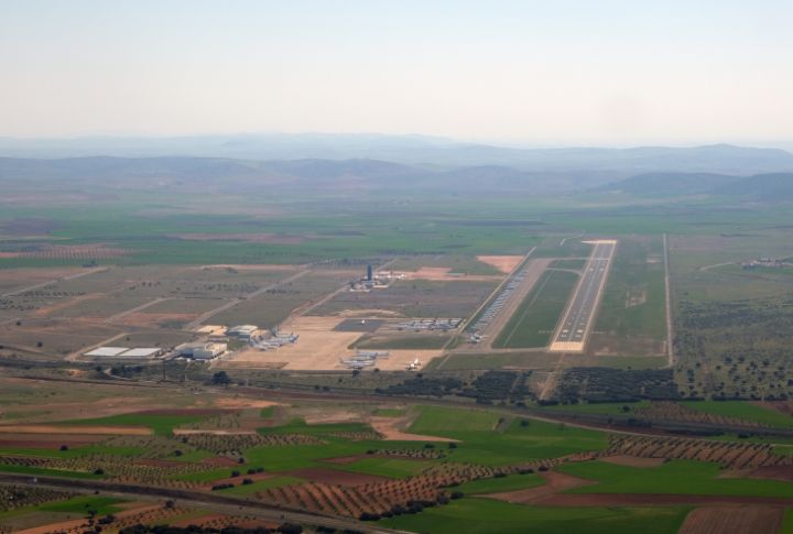 Spain’s Ciudad Real Central Airport