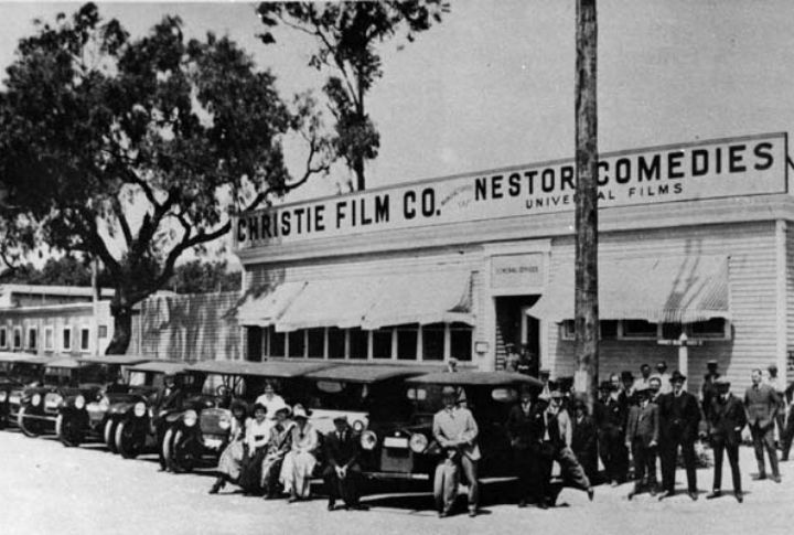 California Builds Hollywood's First Studio