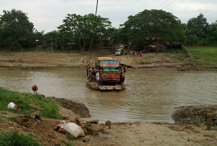 Citarum River, Indonesia
