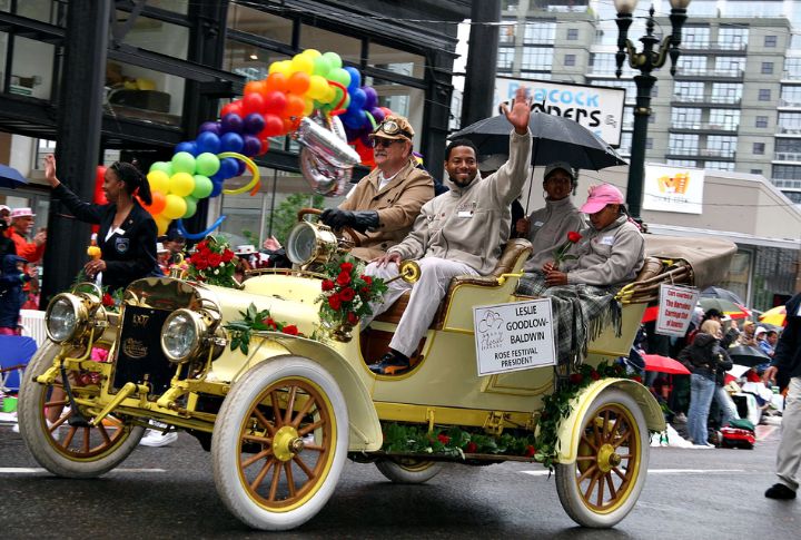 Celebrate The Portland Rose Festival In Oregon