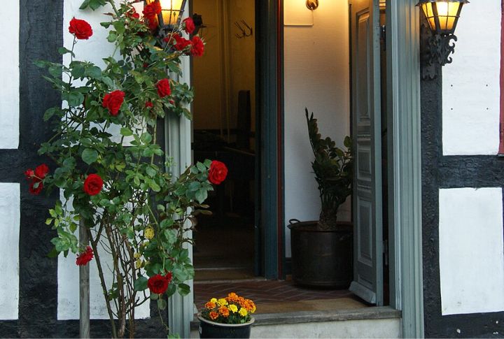 Doors Stayed Unlocked Until Bedtime